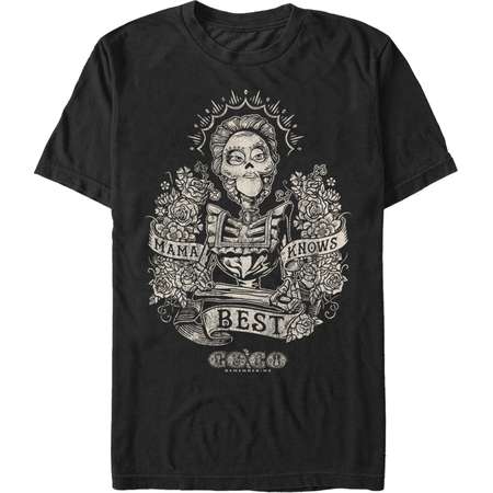 Coco Men's Mama Knows Best T-Shirt thumb