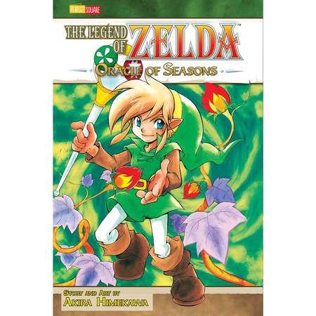 The Legend of Zelda, Vol. 4 : Oracle of Seasons thumb