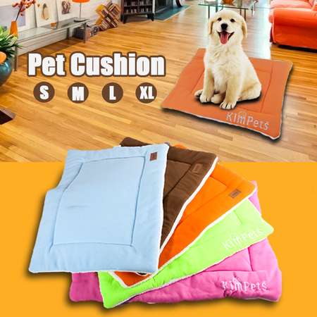 Extra Large Dog Cat Pet Beds Washable Soft Comfortable Warm Bed Mat Padding House Sleep Crate Fleece Kennel Cushion Pet Blanket Bed S M L XL thumb