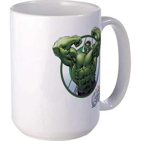 CafePress - The Incredible Hulk Large Mug - 15 oz Ceramic Large Mug thumb