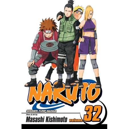 Naruto, Vol. 32 thumb