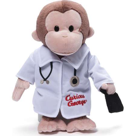 Gund Curious George Doctor thumb
