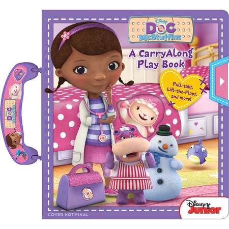Disney Doc McStuffins: A Carryalong Play Book thumb