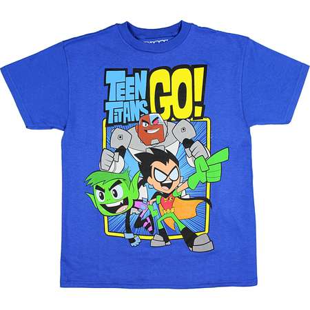 Teen Titans GO! Boys' Trio T-Shirt thumb