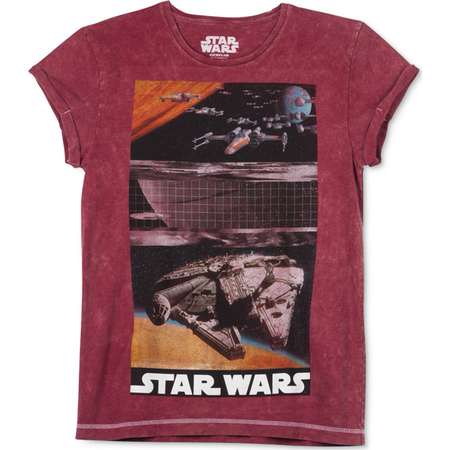 Jem Mens Star Wars Battle Graphic T-Shirt thumb