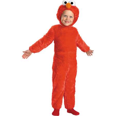Sesame Street Elmo Comfy Fur Toddler Halloween Costume thumb