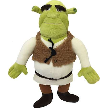 Multipet Shrek Plush Dog Toy thumb