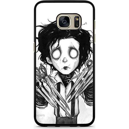 Edward Scissorhands Galaxy S7 Edge Case thumb