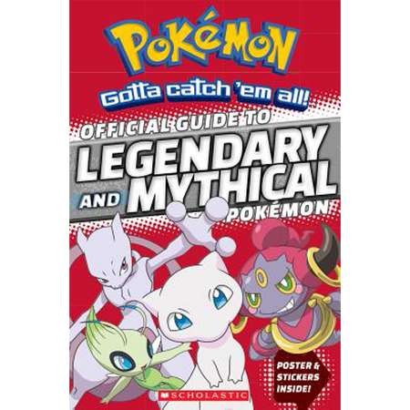 Official Guide to Legendary and Mythical Pokemon thumb