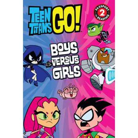 Teen Titans Go! (TM): Boys Versus Girls - eBook thumb