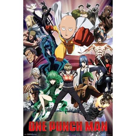 One Punch Man - Key Art 2 Poster Print thumb