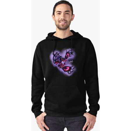 Yveltal - Pokemon Y Legendary (Light Text) Pullover Hoodies thumb