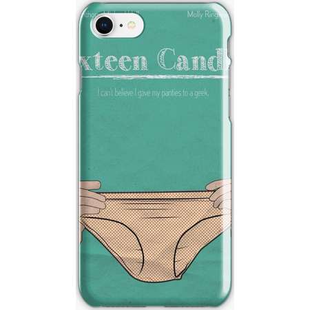 Sixteen Candles Minimalist Movie Poster iPhone Cases & Skins thumb