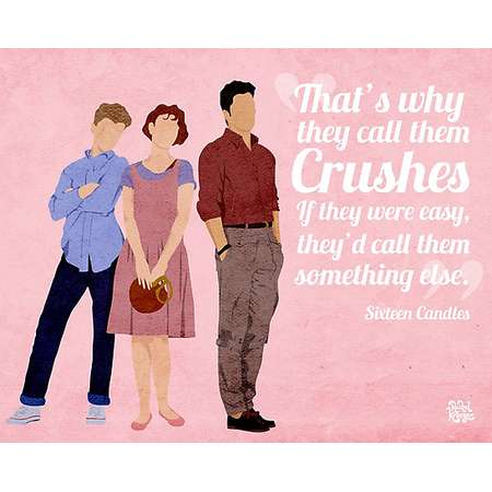 Sixteen Candles Quote Photographic Prints thumb
