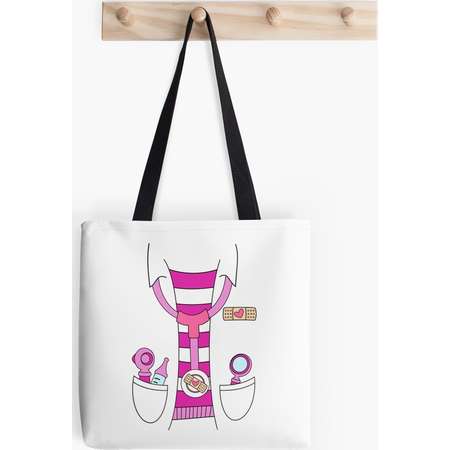 Doc Mcstuffins costume Tote Bags thumb