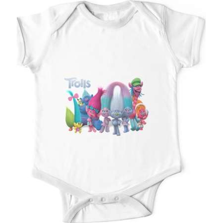 TROLLS One Piece - Short Sleeve thumb
