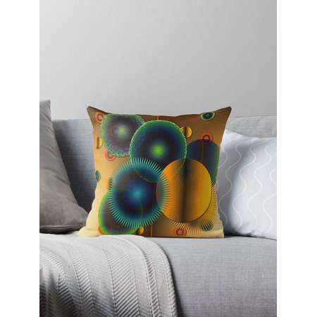 Sixteen Candles Throw Pillows thumb