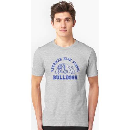 Shermer High School (Ferris Bueller, Sixteen Candles, Weird Science, Breakfast Club) T-Shirts & Hoodies thumb
