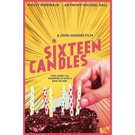 Sixteen Candles Movie Poster Posters thumb