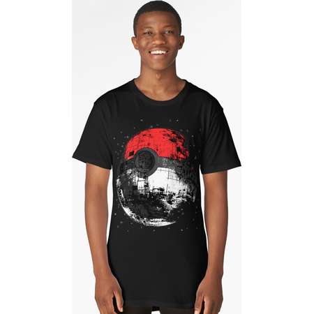 Pokemon Death Star Ultimate ! Long T-Shirts thumb