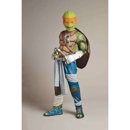 Michelangelo Costume For Kids - Teenage Mutant Ninja Turtles thumb