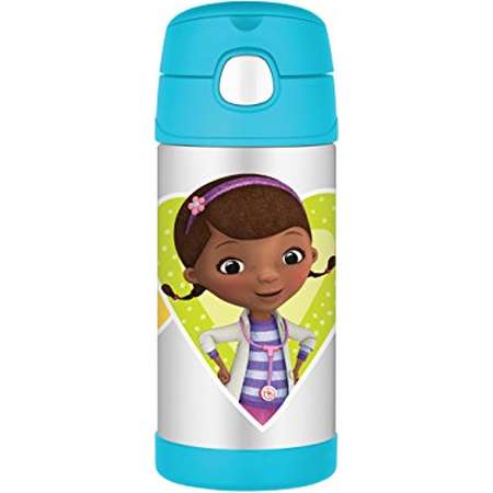 Thermos Funtainer 12 Ounce Bottle, Doc McStuffins thumb