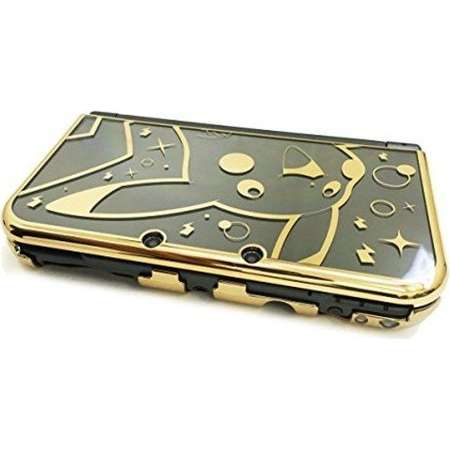 HORI Pikachu Premium Gold Protector for New Nintendo 3DS XL Officially Licensed by Nintendo & Pokemon thumb