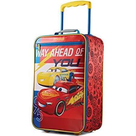 American Tourister Kids' Softside 18" Upright, Disney Cars thumb