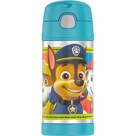 Thermos Funtainer 12 Ounce Bottle, Paw Patrol thumb