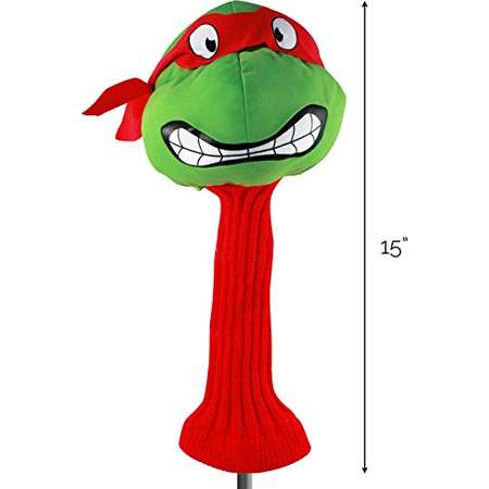 460cc Driver Golf Headcover Teenage Mutant Ninja Turtles thumb