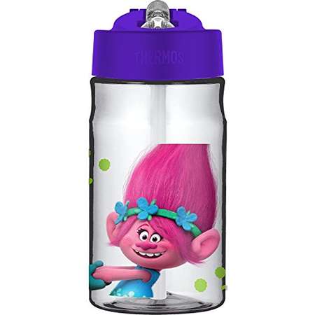 Thermos 12 Ounce Tritan Bottle, Trolls thumb