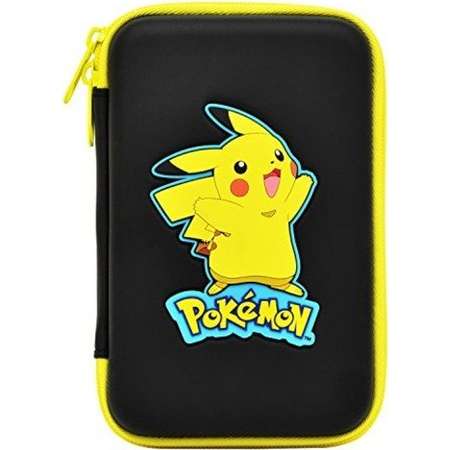 HORI Pikachu Hard Pouch for New Nintendo 3DS XL Officially Licensed by Nintendo & Pokemon thumb
