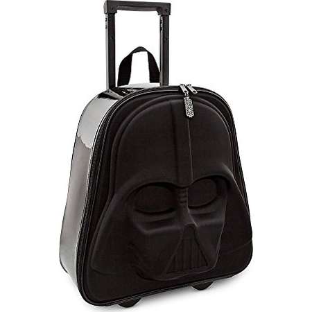 Disney Darth Vader Rolling Luggage - Star Wars thumb