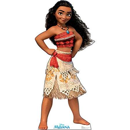 Advanced Graphics Moana Life Size Cardboard Cutout Standup - Disney's Moana thumb