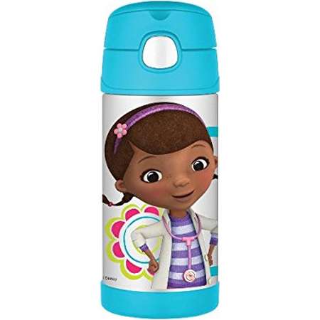Thermos Funtainer 12 Ounce Bottle, Doc McStuffins thumb
