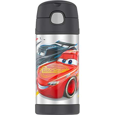Thermos Funtainer 12 Ounce Bottle, Cars thumb