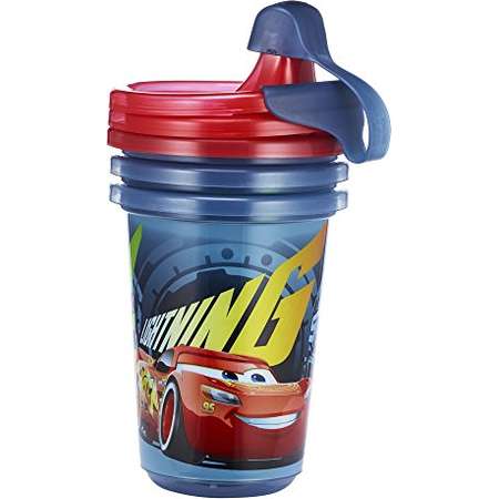 The First Years Disney Take & Toss Sippy, 10 Ounce, 3 Pack Cars thumb
