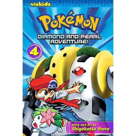 Pokémon: Diamond and Pearl Adventure!, Vol. 4 (Pokemon) thumb
