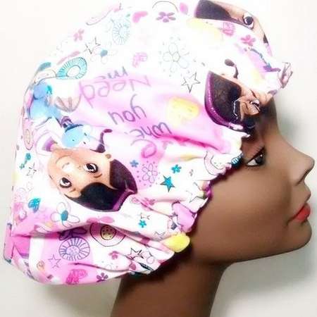Satin Bonnet Disney Doc McStuffins thumb