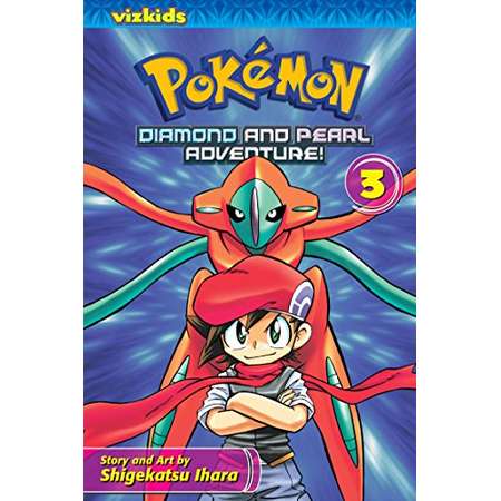 Pokémon: Diamond and Pearl Adventure!, Vol. 3 (Pokemon) thumb
