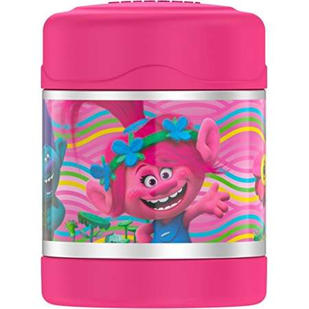 Thermos Funtainer 10 Ounce Food Jar, Trolls thumb