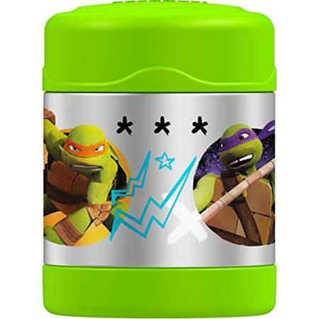 Thermos Funtainer 10 Ounce Food Jar, Teenage Mutant Ninja Turtles thumb