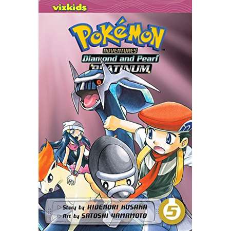 Pokémon Adventures: Diamond and Pearl/Platinum, Vol. 5 (Pokemon) thumb