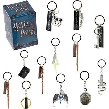 Harry Potter Collectible Key Chain Mystery Blind Box - Receive 1 of 12 Mystery Key Rings - Spells, Wands and Horcruxes - Collect all 12! - Series 1 thumb