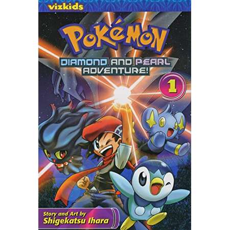 Pokémon: Diamond and Pearl Adventure!, Vol. 1 (Pokemon) thumb