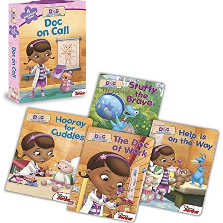Doc McStuffins: Doc on Call: Board Book Boxed Set thumb