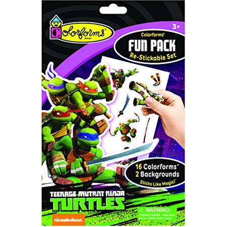 Colorforms Fun Pack Teenage Mutant Ninja Turtles thumb