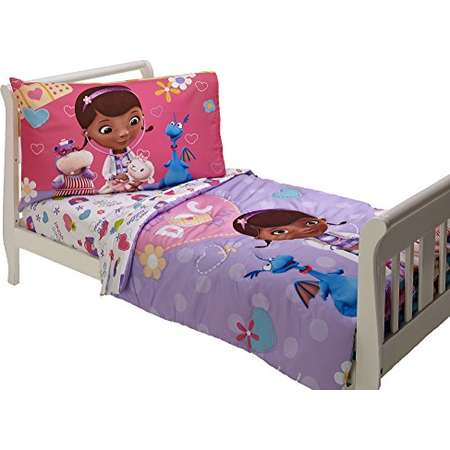 Disney 4 Piece Toddler Set, Doc Mcstuffins thumb