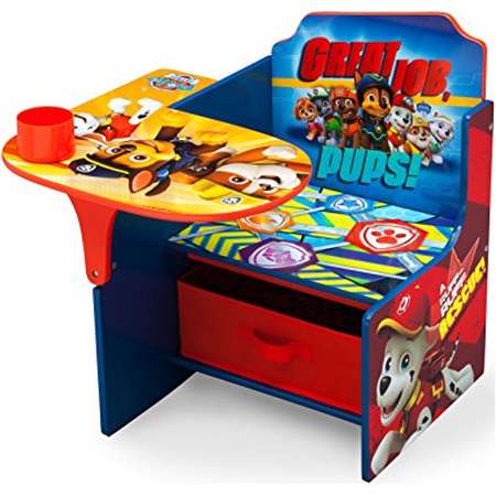 Delta Children Chair Desk With Storage Bin, Nick Jr. PAW Patrol thumb