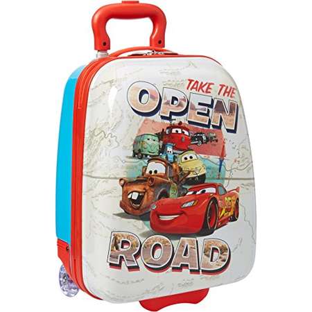 American Tourister Disney 18" Upright Hardside, Cars thumb